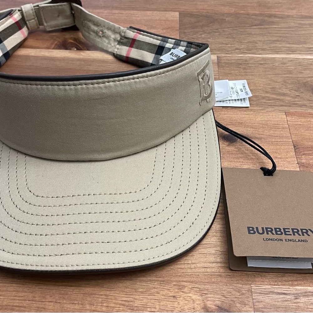 Burberry Heritage TB Monogram Visor